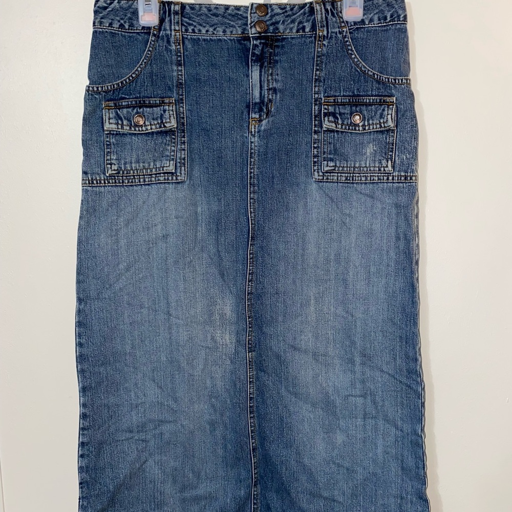 Old Navy Jean Skirt